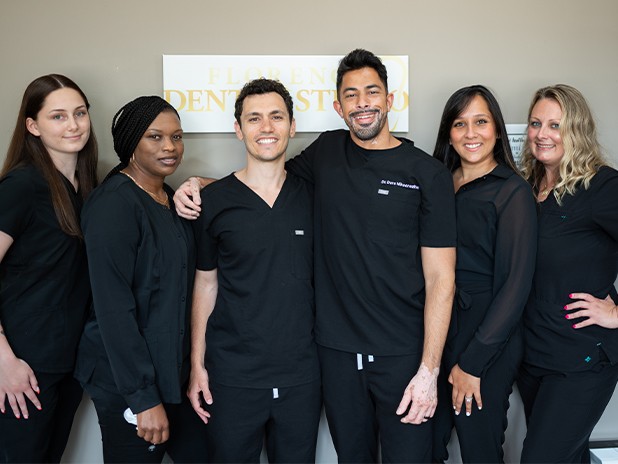 Dentists and dental team members