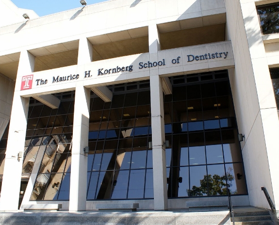 Outside view of school building