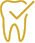 Animated tooth with checkmark representing preventive dentistry