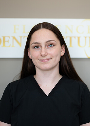 Dental assistant Danielle